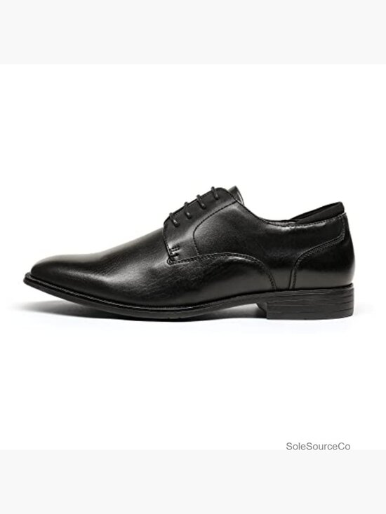 Men\'s Dress Oxfords Plain Toe Lace Up Shoes Comfort Foam Insole Non Slip main image 7